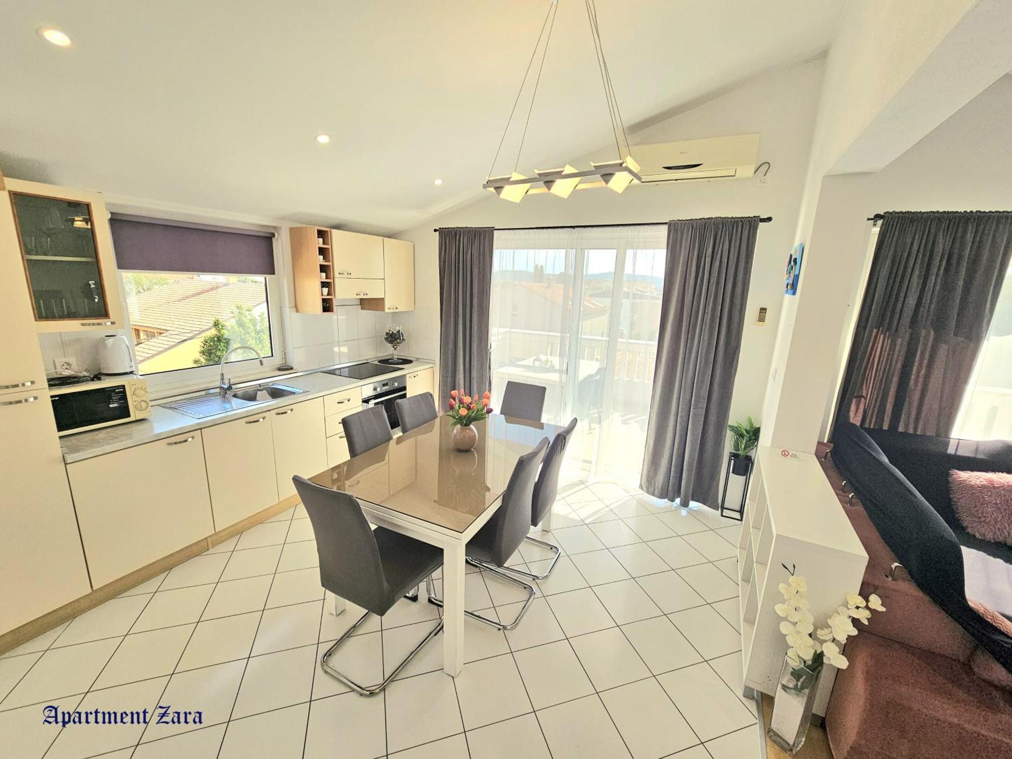 Apartment Zara Biograd Na Moru Luaran gambar