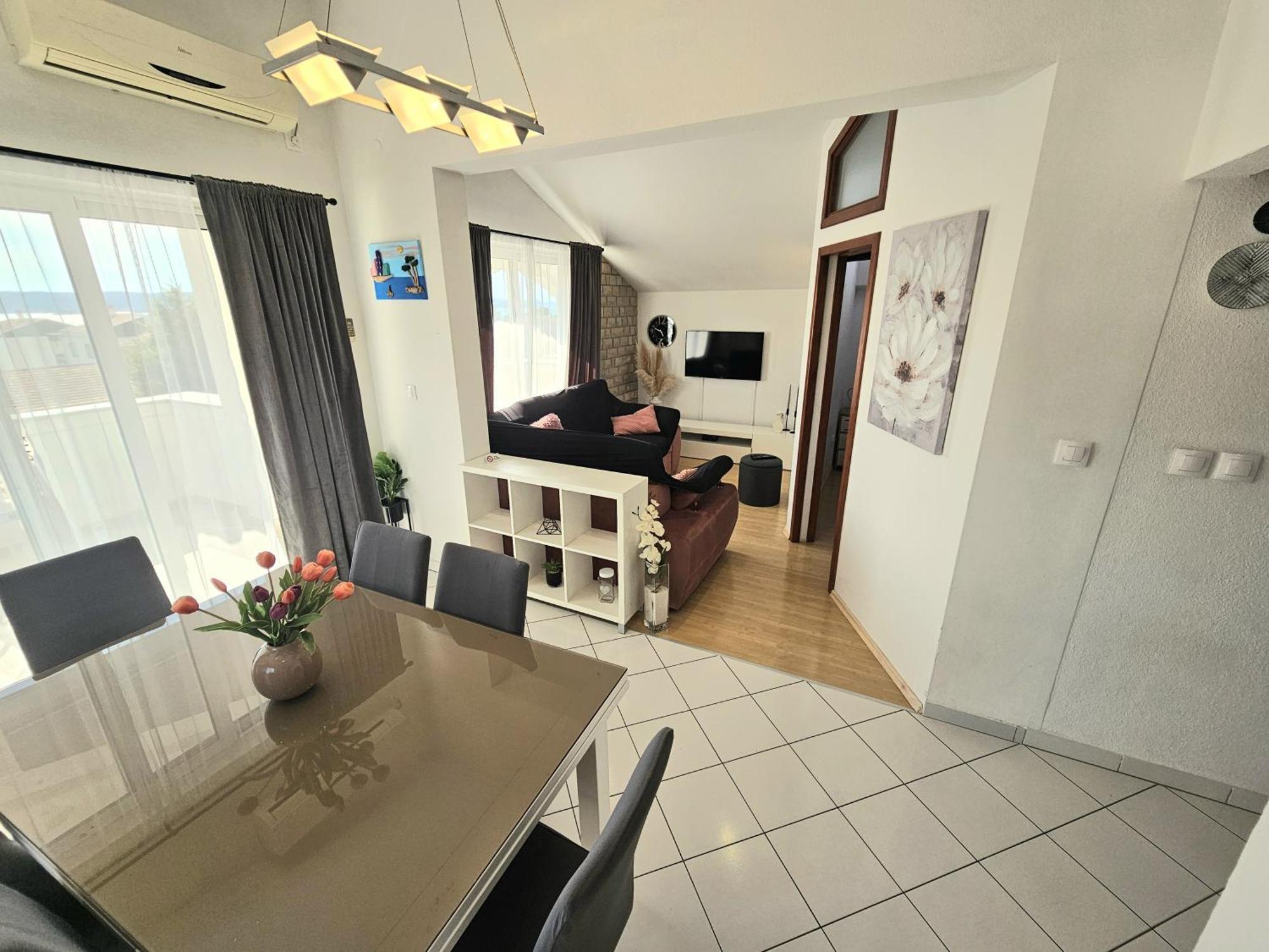 Apartment Zara Biograd Na Moru Luaran gambar