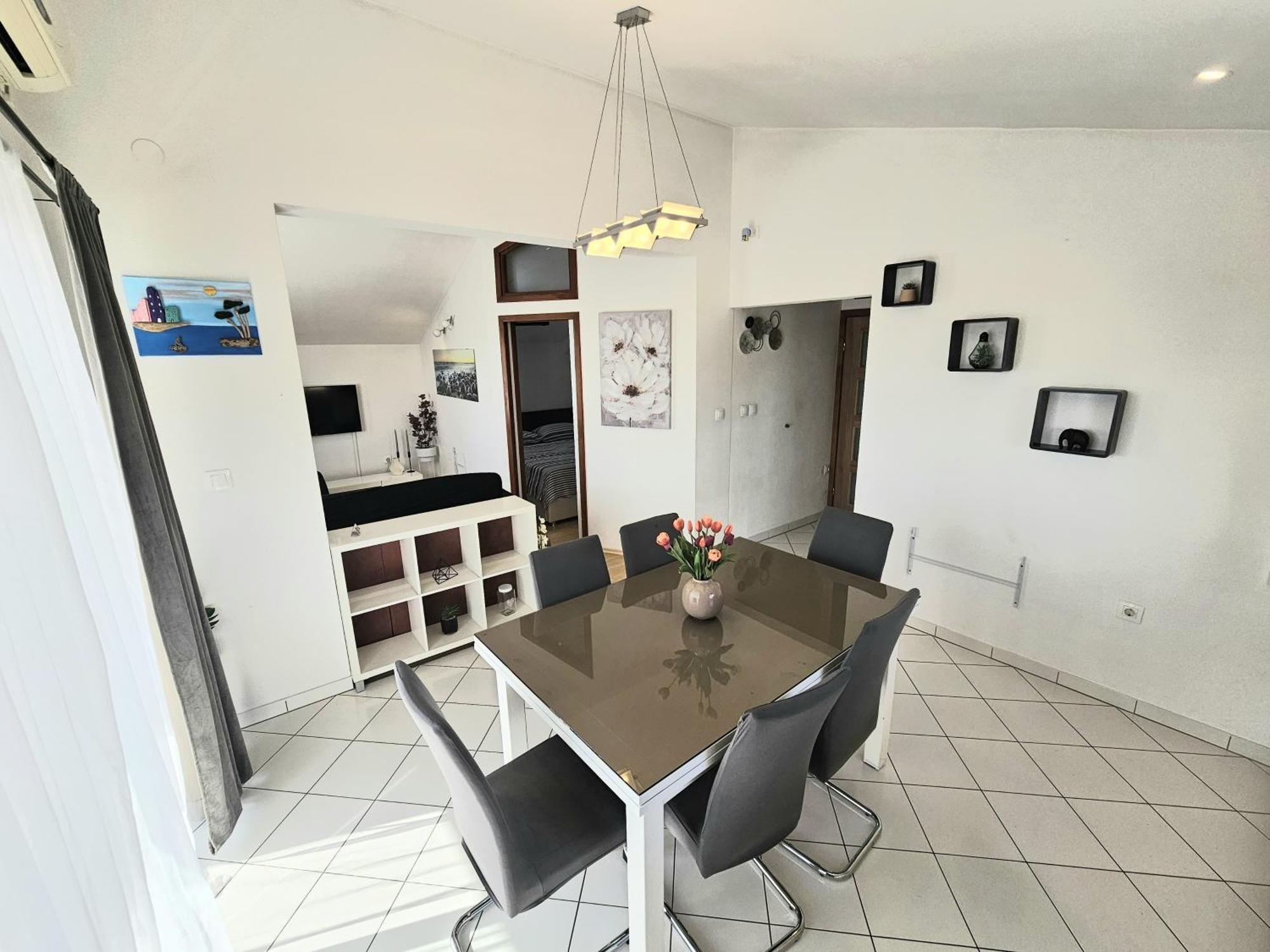 Apartment Zara Biograd Na Moru Luaran gambar