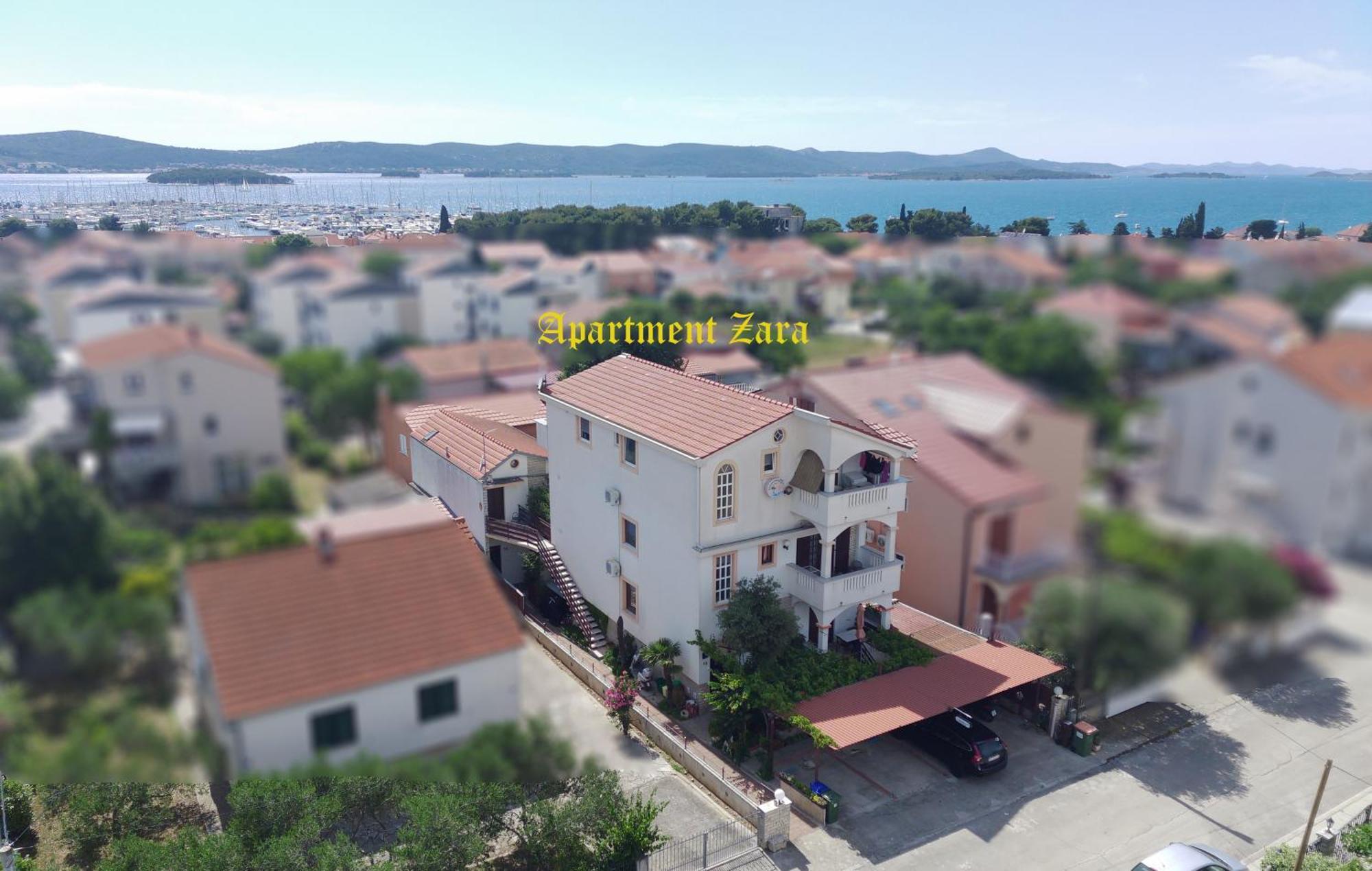 Apartment Zara Biograd Na Moru Luaran gambar