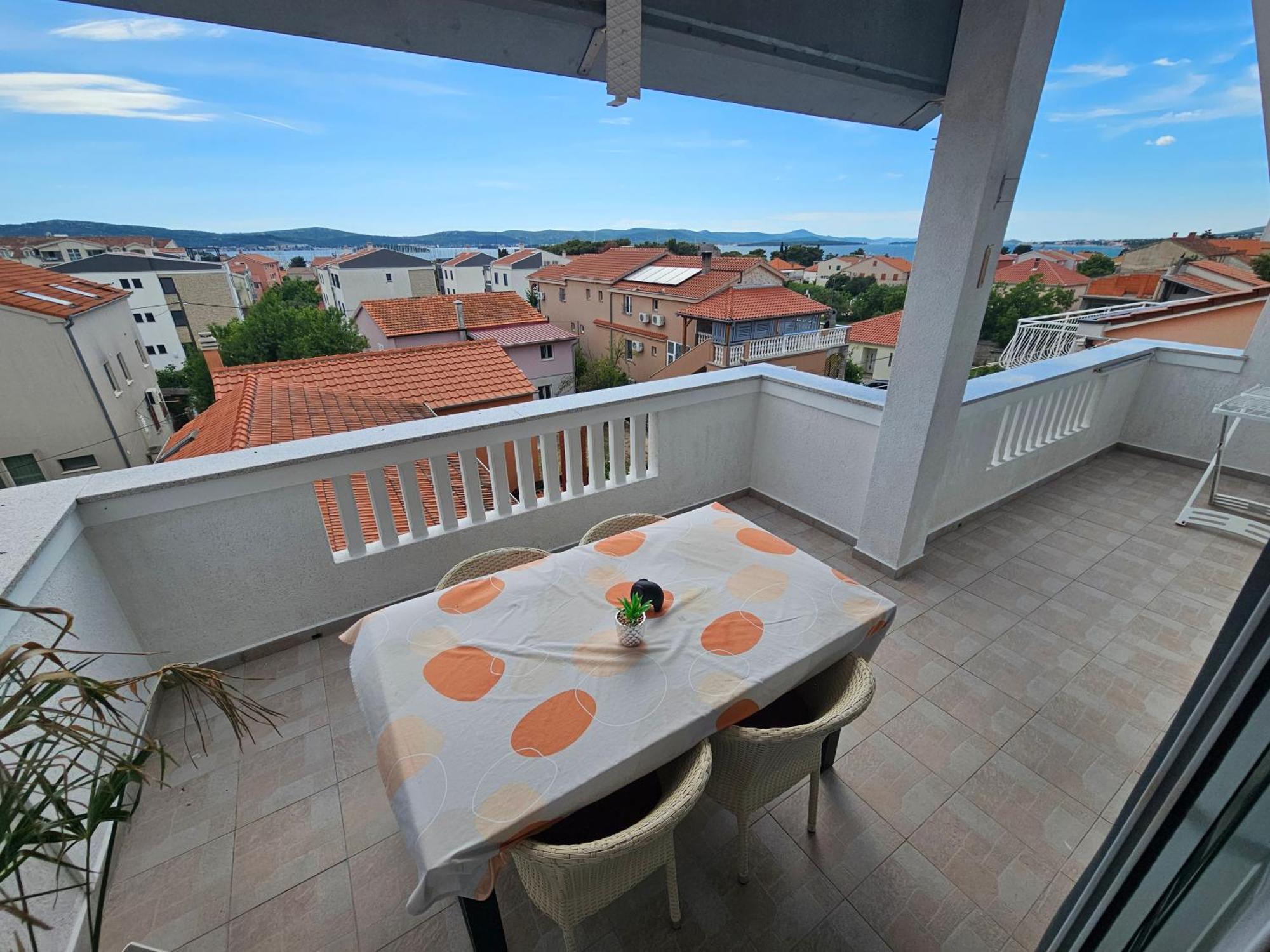 Apartment Zara Biograd Na Moru Luaran gambar